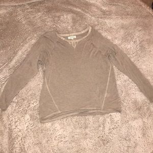 Grey Long sleeve shirt